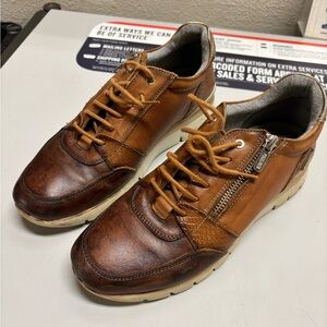 piknolinos leather sneakers